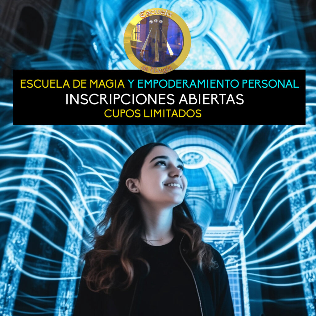Escuela de magia, tarot y crecimiento espiritual