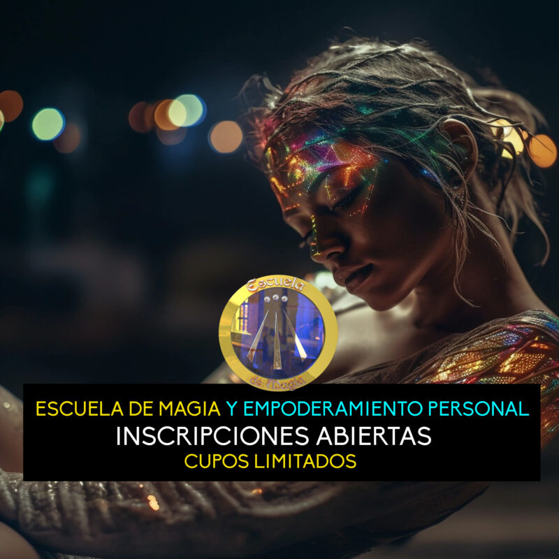 Escuela de magia y empoderamiento personal