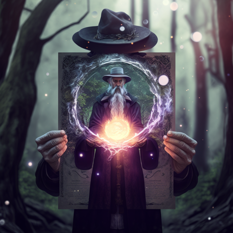 Conectando con el Misterio: La Importancia del Vínculo entre el Maestro de Tarot y su Mazo