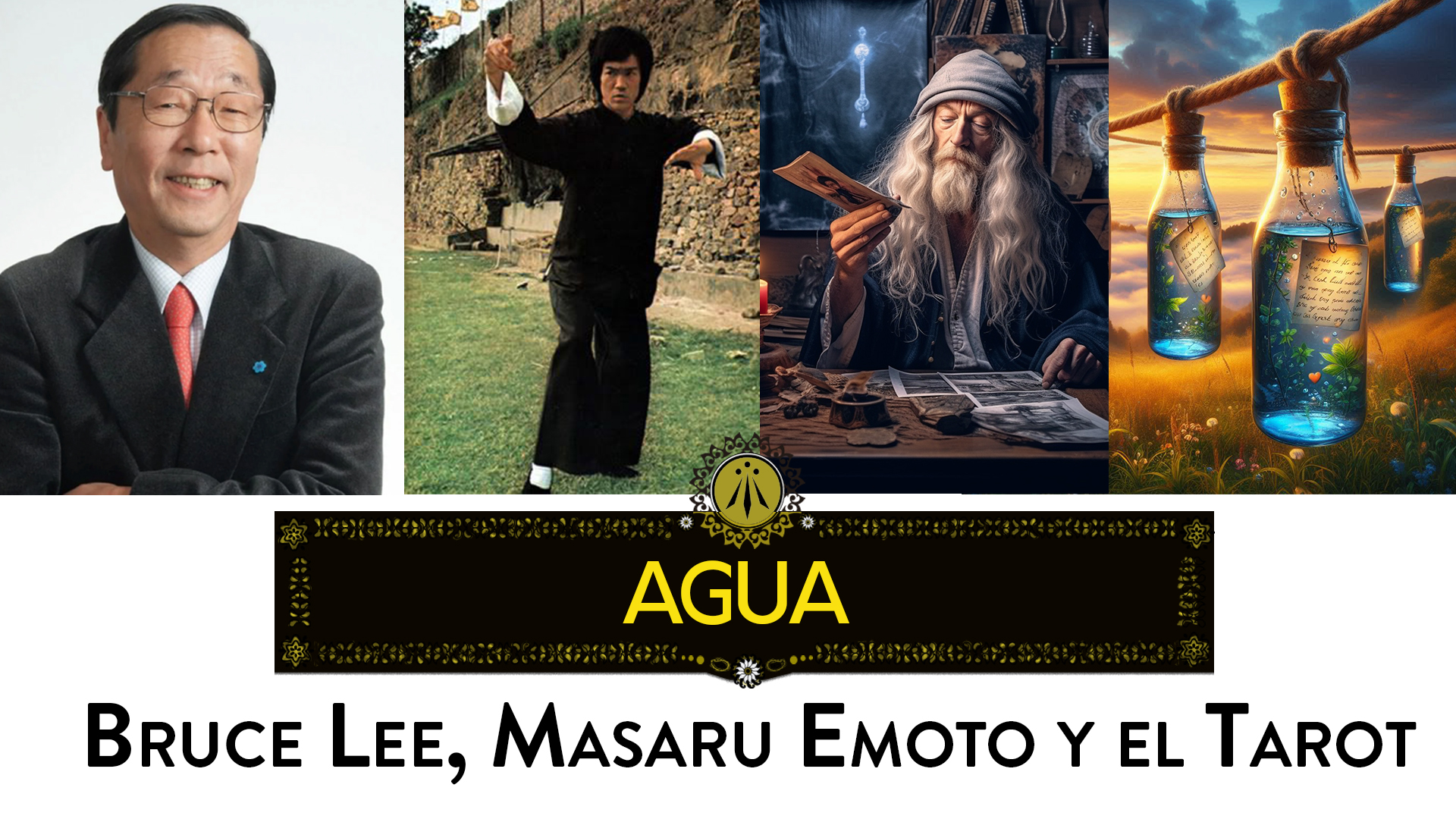 Bruce Lee, Masaru Emoto, El Tarot