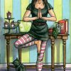 Tarot de la bruja diaria - Every Day Witch Tarot - Imagen 2