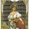 Golden Art Nouveau Tarot - Imagen 5