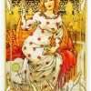 Golden Art Nouveau Tarot - Imagen 3