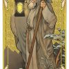 Golden Art Nouveau Tarot - Imagen 7