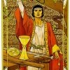 Golden Art Nouveau Tarot - Imagen 4