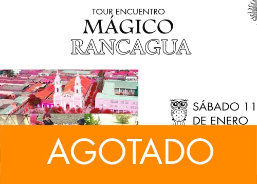 RANCAGUA - sábado 11 de enero - Encuentro Mágico