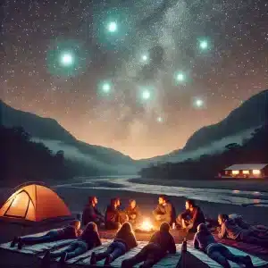 Experiencia Nocturna de Observación Ufológica en el Cajón del Maipo