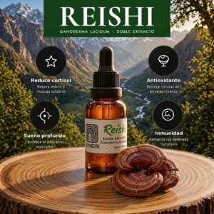 Reishi - Descanso y Anti estrés