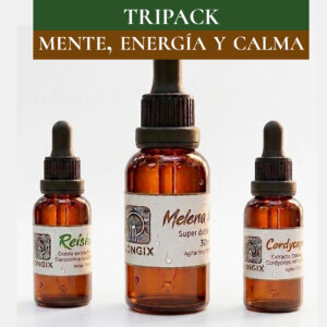 Tripack - Mente, Energía y Calma