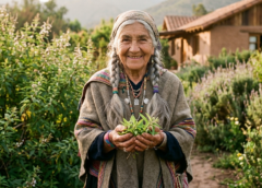 Las Hierbas de la Sabia – Guía de medicina ancestral y sabiduría botánica del Cajón del Maipo y la cordillera.